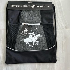 Brand New Polo Drawstring Bag